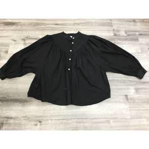 NEW YOLLY women's quilted look yolk neck in black